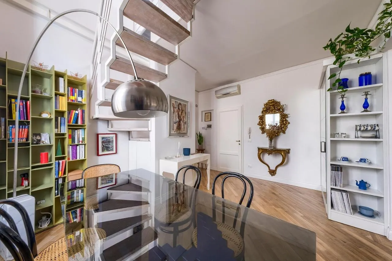 Pitti Design Apartment Florence